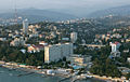 A bird's-eye view of Sochi