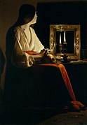 ist Teil von: Paintings of penitent Magdalene by La Tour 