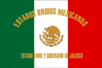 Jalisco (1972, unnoficially from 1973 - 1998)