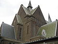 Leiden church by architects Leo and Jan van der Laan