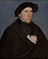 Hans Holbein the Younger (c. 1497–1543). The Poet Henry Howard, Count of Surrey, c. 1542.