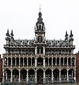 * Nomination Breadhouse, Grand-Place, Brussels, Belgium --Poco a poco 09:27, 18 March 2023 (UTC) * Decline  Oppose To strong perspective correction, leeds to an unrealistic reproduction of that building. --Augustgeyler 03:15, 27 March 2023 (UTC)