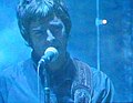 Noel Gallagher at Oasis concert at Shoreline Amphitheatre in Mountain View, California, September 11, 2005