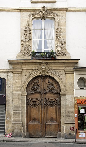 File:Porte rue Monsieur-le-Prince Paris.jpg