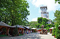 Mount Akhun Stone Tower