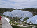 The Eden Project, established in Cornwall, England (UK)