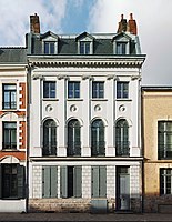 Immeuble, rue Léonard Danel à Lille