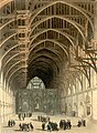 Westminster Hall, 1808