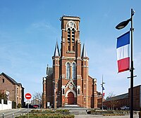 L'église Saint-Roch de Roncq.