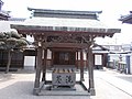 Saikyō-ji's Chozuya 西教寺の手水舎