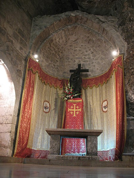 File:St Helena In Grotto Of the Holy Cross.jpg