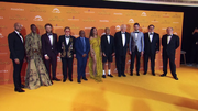The Lion King cast at European Premiere (10 September 2019)