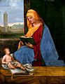 Reading Virgin and child