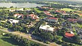 Aerial view of the main Saint Leo University Campus