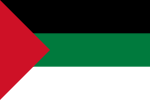 Flag of the Arab Revolt (1916–1918)