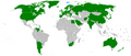 Signatory countries of the Svalbard Treaty