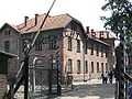 Entrance to Lager Auschwitz I