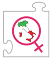 "Logo_Wiki_Donne_Italia.png" by User:Maria-beatrice-wk