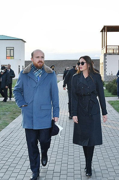 File:Bilal Erdoğan and Mehriban Aliyeva.jpg