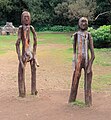 * Nomination Statues of Gara and Jonay, Laguna Grande, Vallehermoso, La Gomera --Llez 05:23, 16 April 2024 (UTC) * Promotion  Support Good quality. --Alexander-93 07:12, 16 April 2024 (UTC)  Support Good quality. --Giles Laurent 07:33, 16 April 2024 (UTC)  Comment What is the copyright on the statues? The license is incomplete. --Grendelkhan 08:00, 16 April 2024 (UTC)  Done Falls under FoP in Spain, template added on the description page --Llez 12:03, 16 April 2024 (UTC)