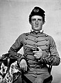 George Armstrong Custer, graduated 1861