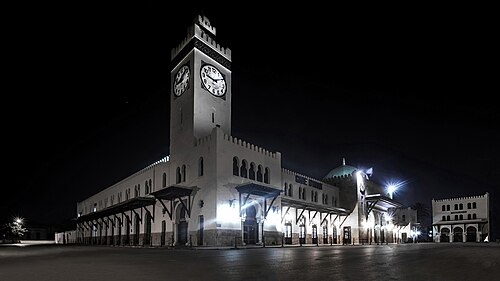 Algerian Railway station