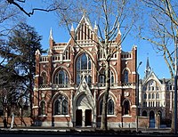 La chapelle de l'Institut catholique de Lille