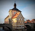 Old city hall (Altes Rathaus) in Bamberg