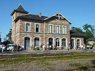 Volgelsheim station (Alsace)