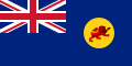 Colonial flag and government ensign (1882–1902)