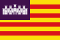 Bandera de las Islas Baleares