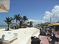 Progreso, Yucatán beach