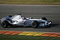 Barrichello testing at Valencia in January