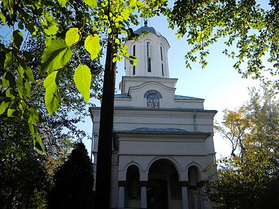 Română: Biserica „Popa Nan” său „Sf. Împerator Constantin şi Elena”, Strada Popa Nan 47A, monument istoric B-II-m-B-19450