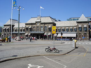 Göteborg centralstation (old part)