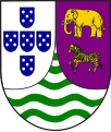 Coat of arms of Portuguese West Africa