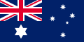 Federal flag and government ensign (1903–1908)