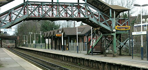 Sanderstead Station, South London