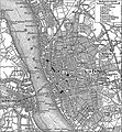 German 1880 map (see Category:Maps of Liverpool)