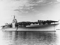 US Aircraft Carrier USS Ranger (CV-4)