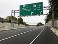 File:2018-10-26 14 04 33 View south along Virginia State Route 286 (Fairfax County Parkway) at the exit for Virginia State Route 289 (Franconia-Springfield Parkway) in Newington, Fairfax County, Virginia.jpg