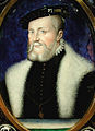Portrait by Léonard Limosin, 1556