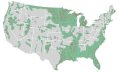 Wetlands of the United States