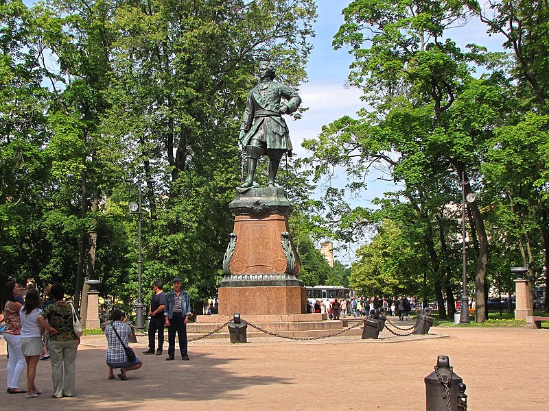 File:Кронштадт. Петровский парк. - panoramio.jpg