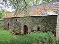 Ferme traditionnelle au Goënidou : façade avant.