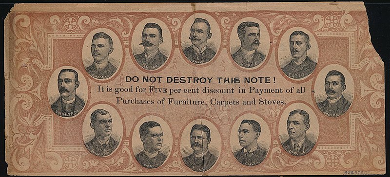 File:1889 Chicago Baseball Currency Al Spalding - back.jpg