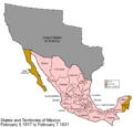 1917: Tepic become states of Nayarit