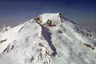 South side, including Sherman Crater