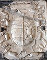 The Coat of Arms of the family Carafa - Castriota Scanderbegh