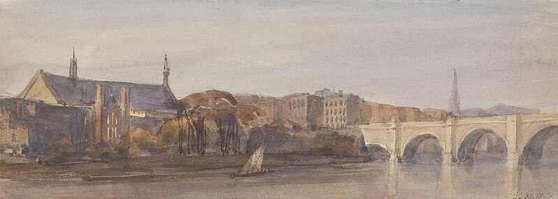 File:Thomas Hollis - View of Westminster Hall and Bridge from Lambeth - B1977.14.18956 - Yale Center for British Art.jpg